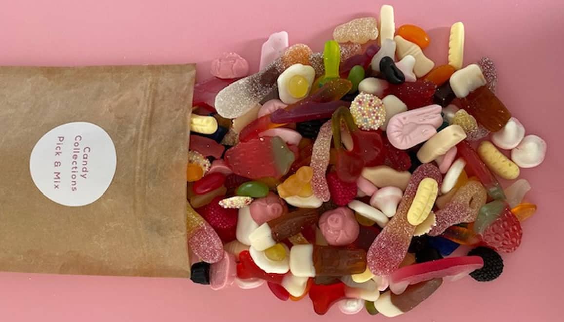 list of pick and mix sweets